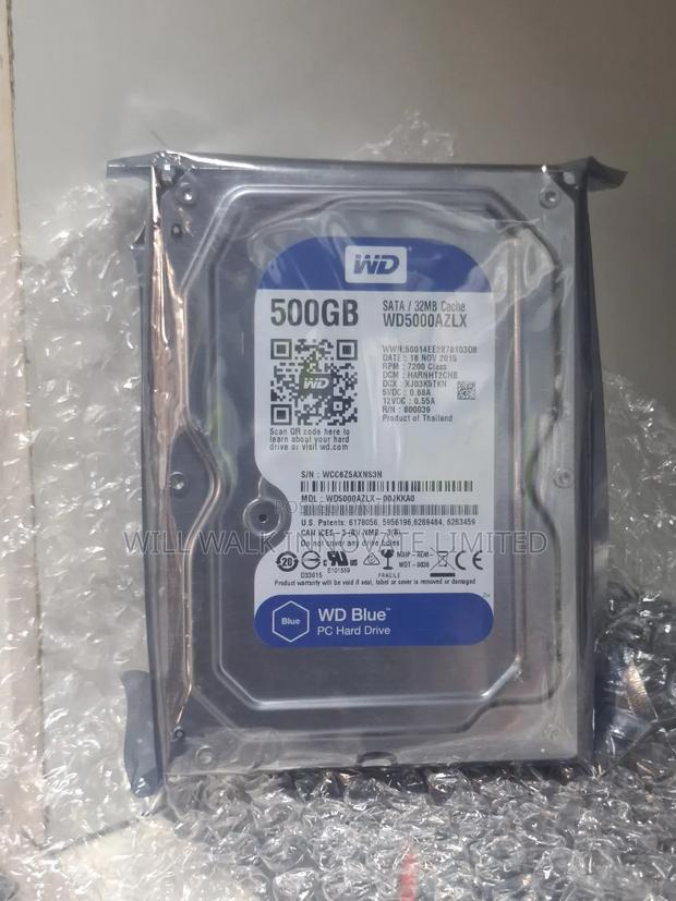 500gb HDD Desktop Hard Disk - main view