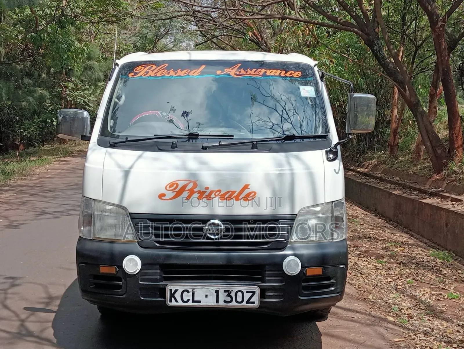 Nissan Caravan (Urvan) 2010 White
