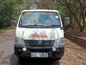 Nissan Caravan (Urvan) 2010 White