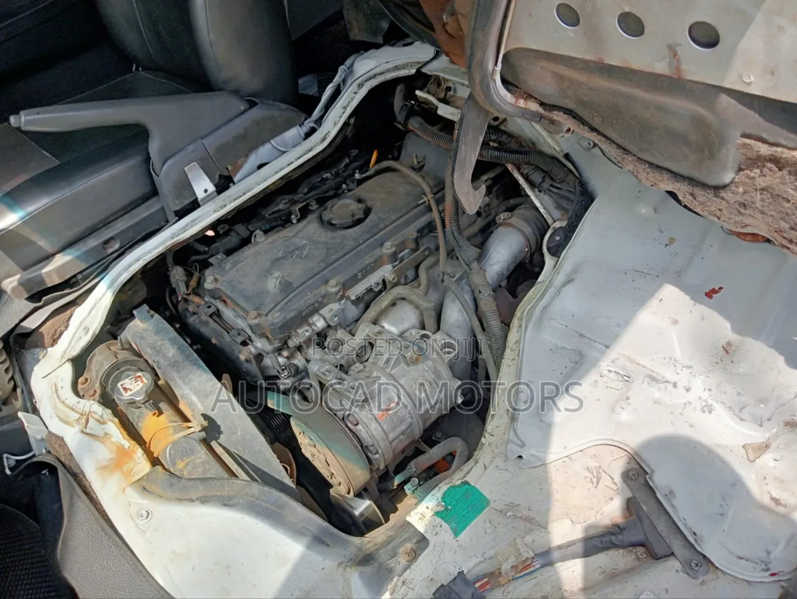 Nissan Caravan (Urvan) 2010 White