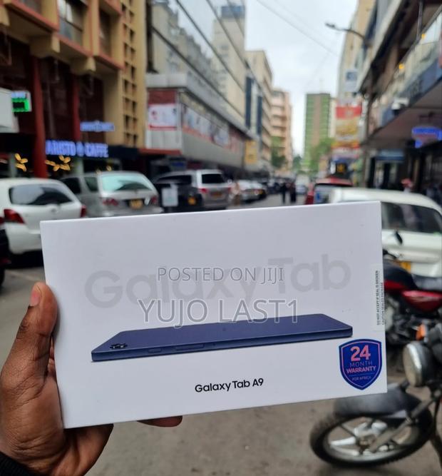 New Samsung Galaxy Tab A9 64 GB Gray - thumbnail 3