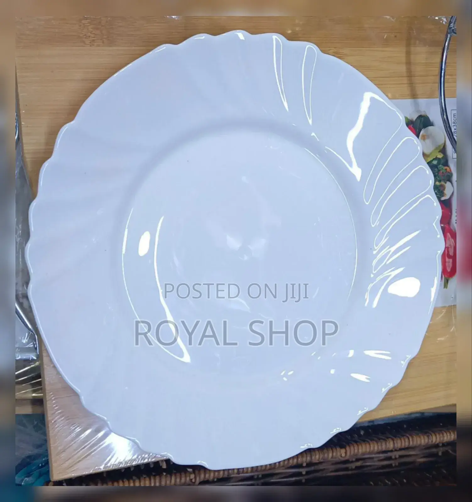Ceramic Plates 6 Pieces