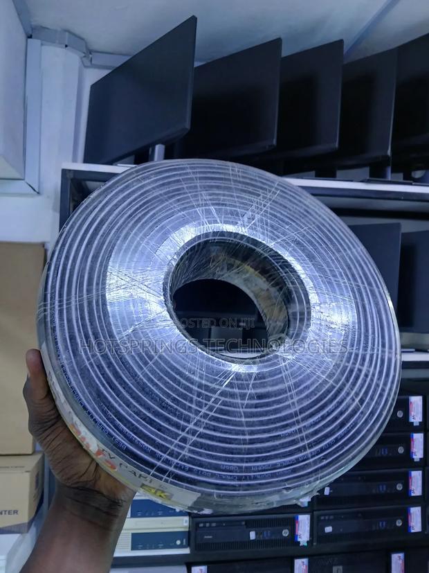 Coaxial Cable, 100m - thumbnail 3