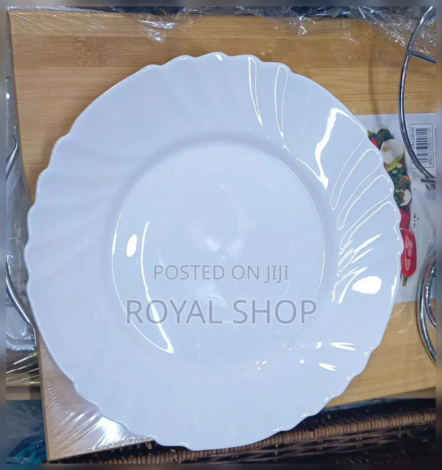 6 Pieces Ceramic Plates Design