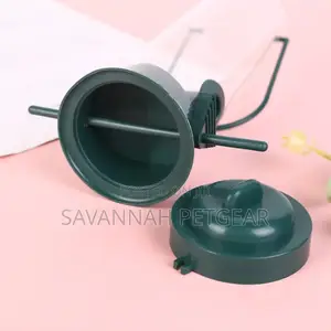 Plastic Bowl Hanging Wild Bird Feeder/Dispenser for Garden/Balcony