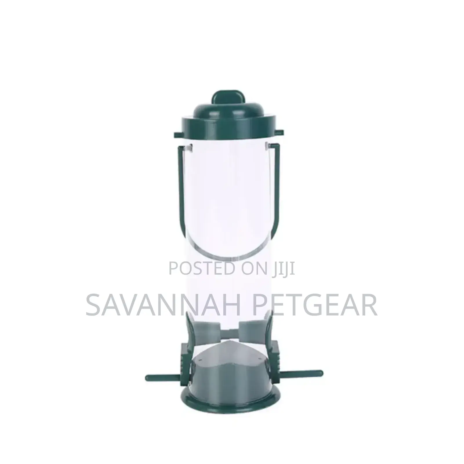Plastic Bowl Hanging Wild Bird Feeder/Dispenser for Garden/Balcony