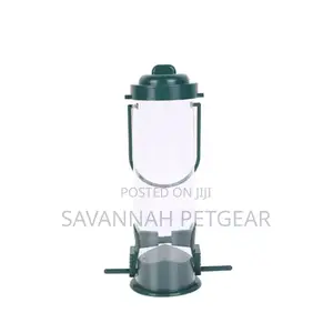 Plastic Bowl Hanging Wild Bird Feeder/Dispenser for Garden/Balcony