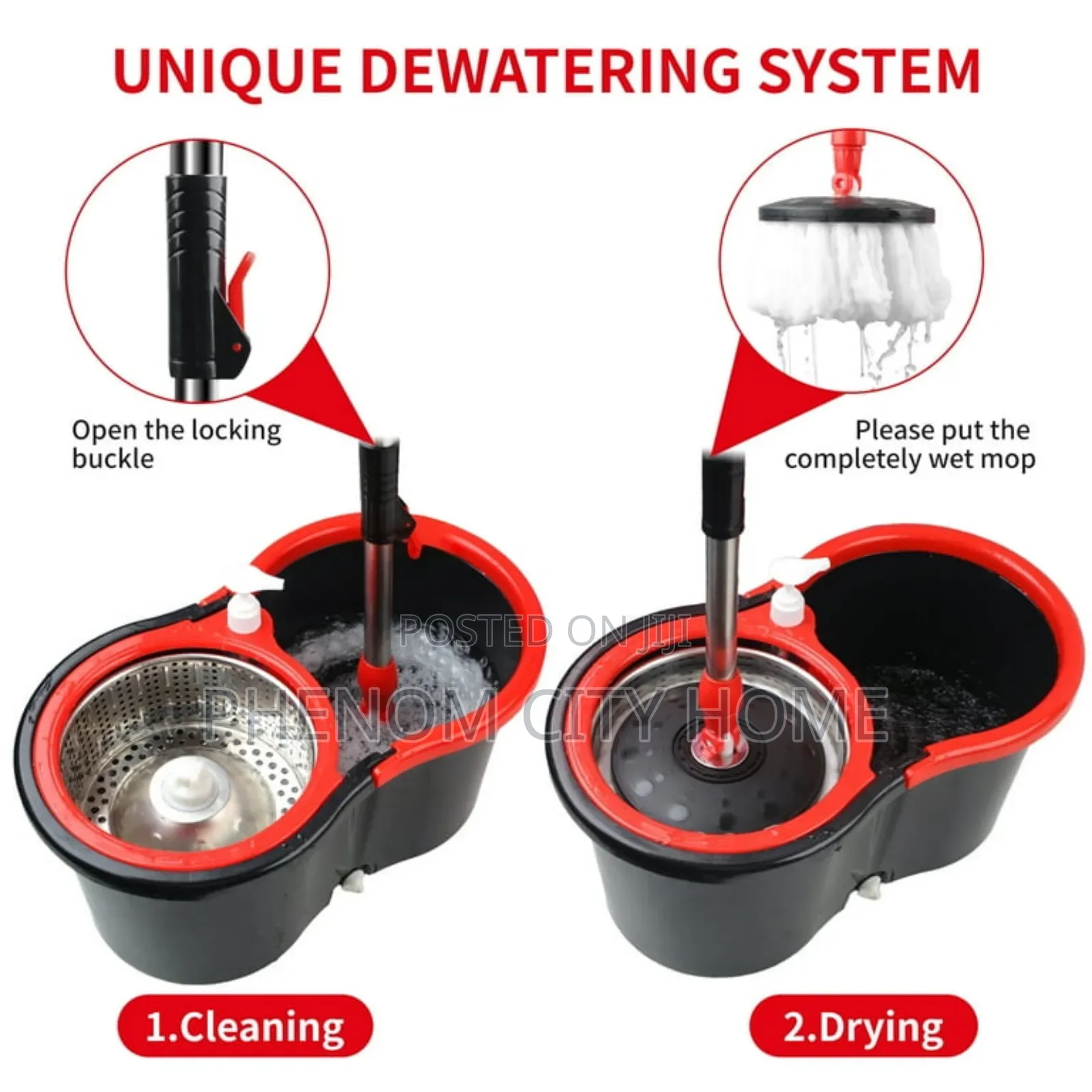 360 Degree Spin Mop