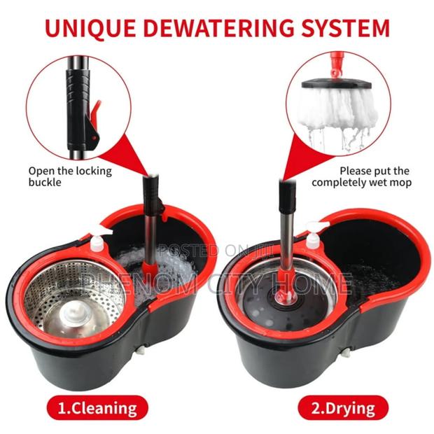 360 Degree Spin Mop - thumbnail 2