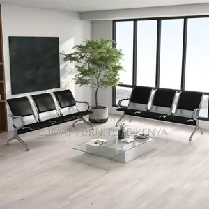 Normal Reception Waiting Bench With Cushion