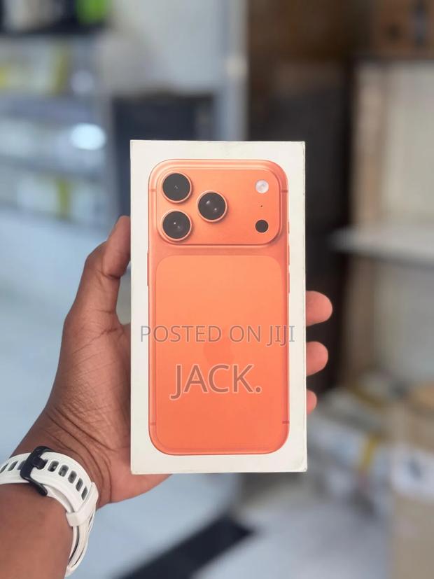 New Apple iPhone 17 Pro 256 GB Orange - main view