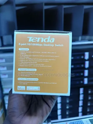 Tenda Desktop 8-Port Switch