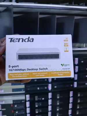 Tenda Desktop 8-Port Switch