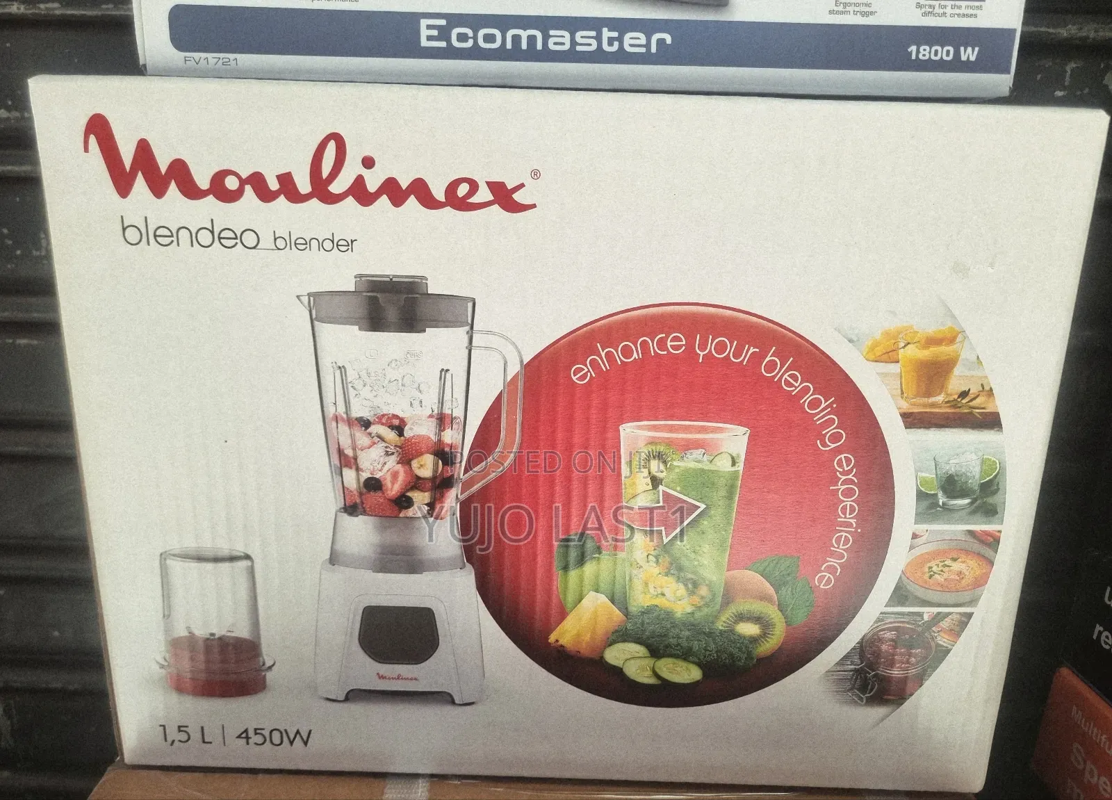 Moulinex Blender Lm2c3127