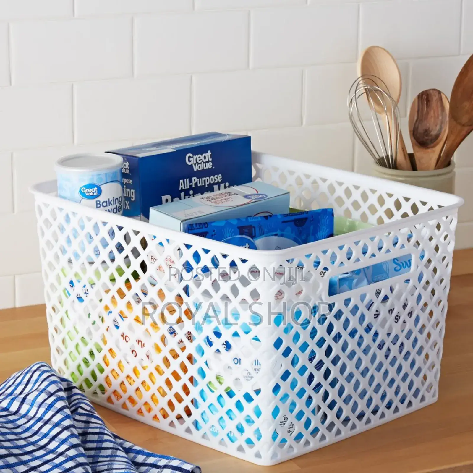 Luxury Multipurpose Basket Storage