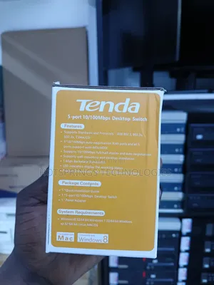 Tenda 5-Port Desktop Switch