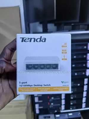 Tenda 5-Port Desktop Switch
