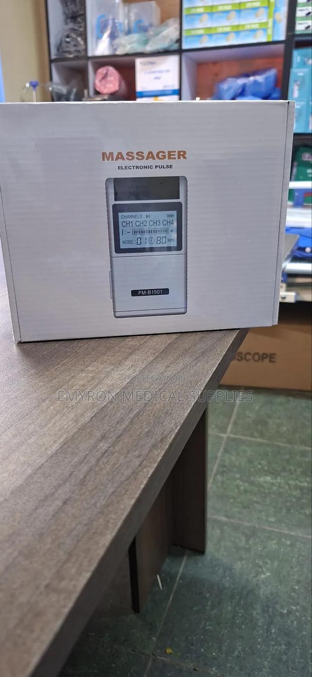 4 Channel Tens Machine - main view