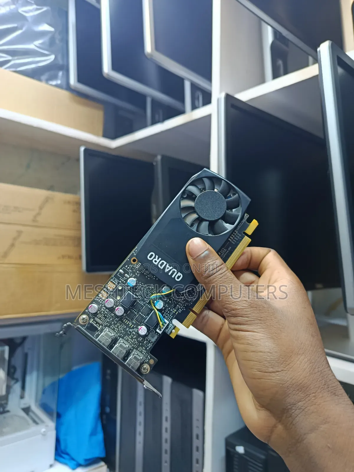 Nvidia Quodro P400 2gb Graphics Card