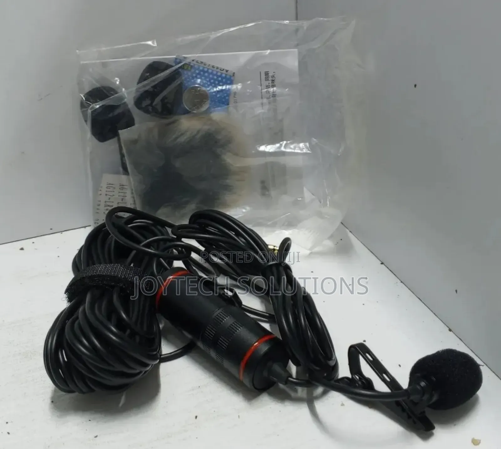 Tie Lapel Microphone Lavalier Tie Wired Microphone