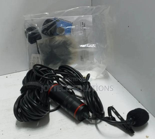 Tie Lapel Microphone Lavalier Tie Wired Microphone - main view