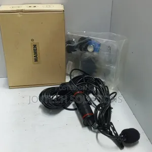 Tie Lapel Microphone Lavalier Tie Wired Microphone