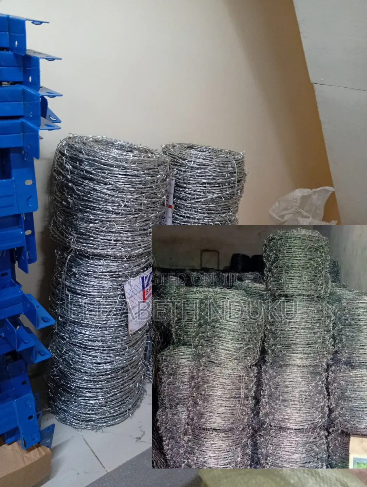 12.5g, 610m, Barbed Wire