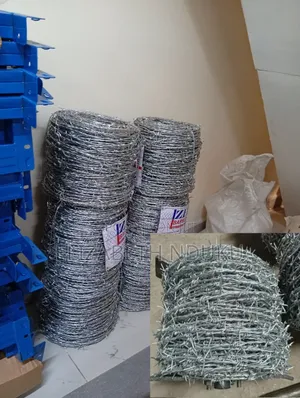 Galvanized Barbed Wire