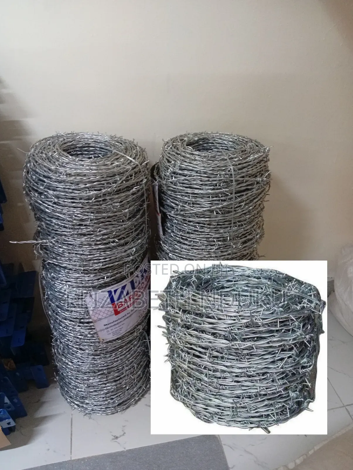 Fencing 610m Barbed Wire