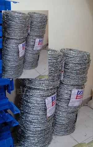 12.5g, Galvanized Sharp Barbed Wire