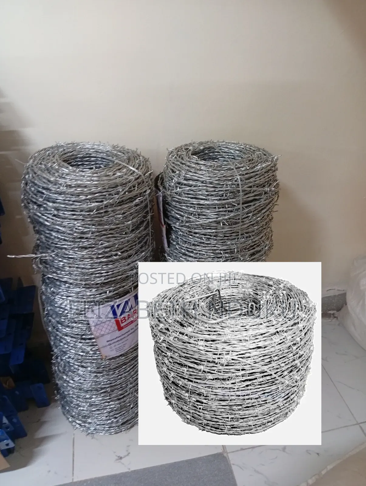 Long-Lasting Barbed Wire