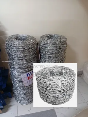 Long-Lasting Barbed Wire