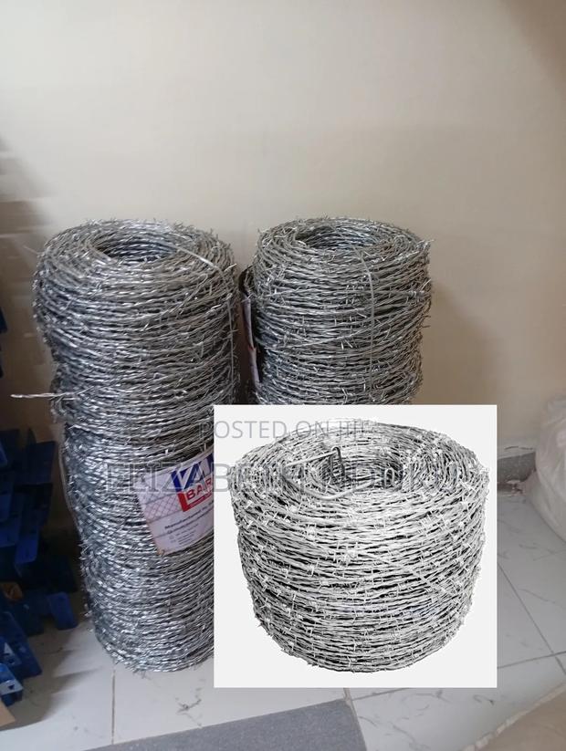 Long-Lasting Barbed Wire