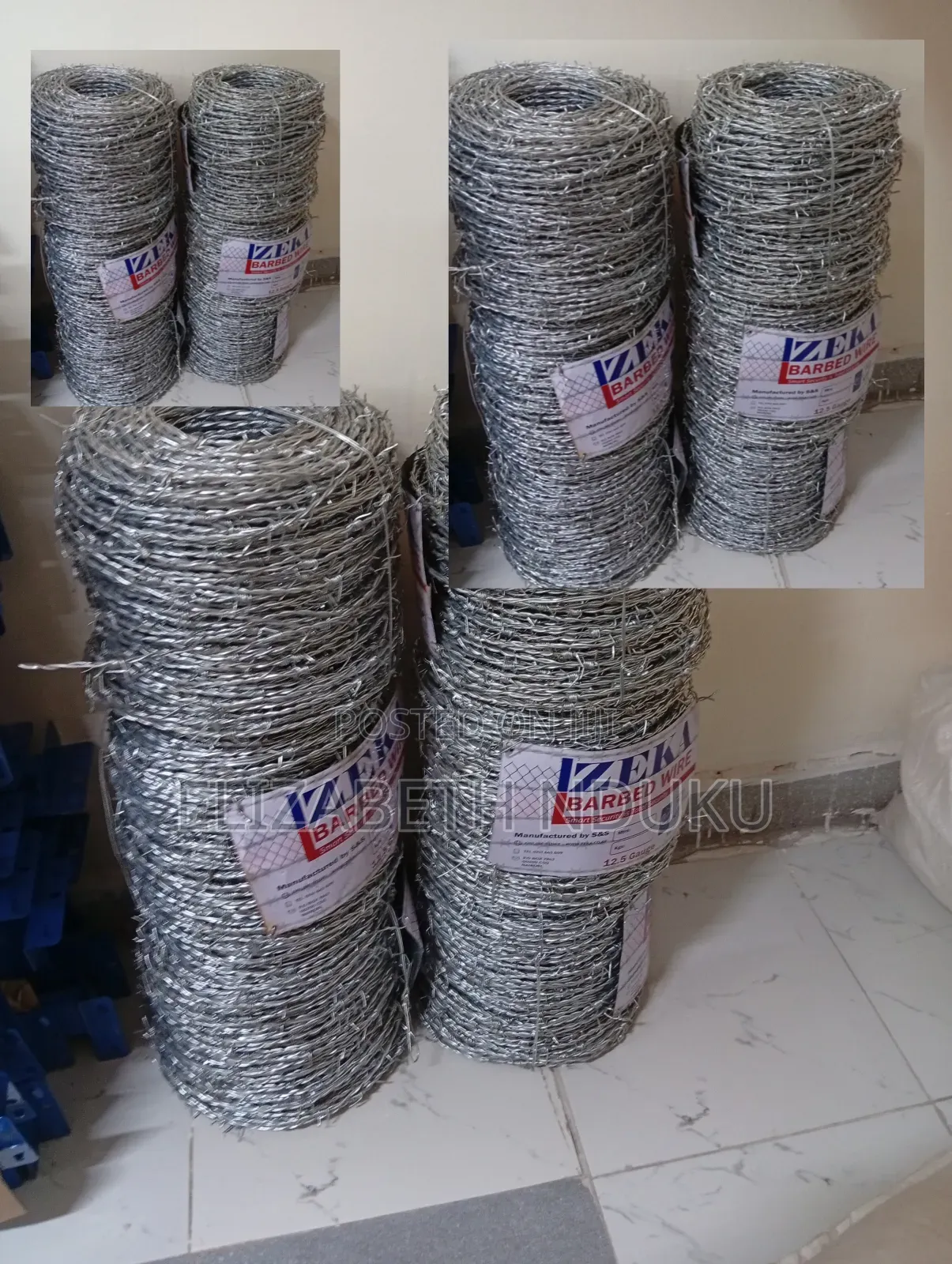 Perimeter Barbed Wire 125g