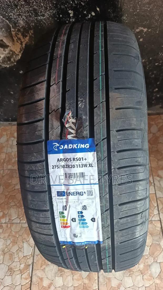 275/50 Zr 20 Roadking Tyre Brand New