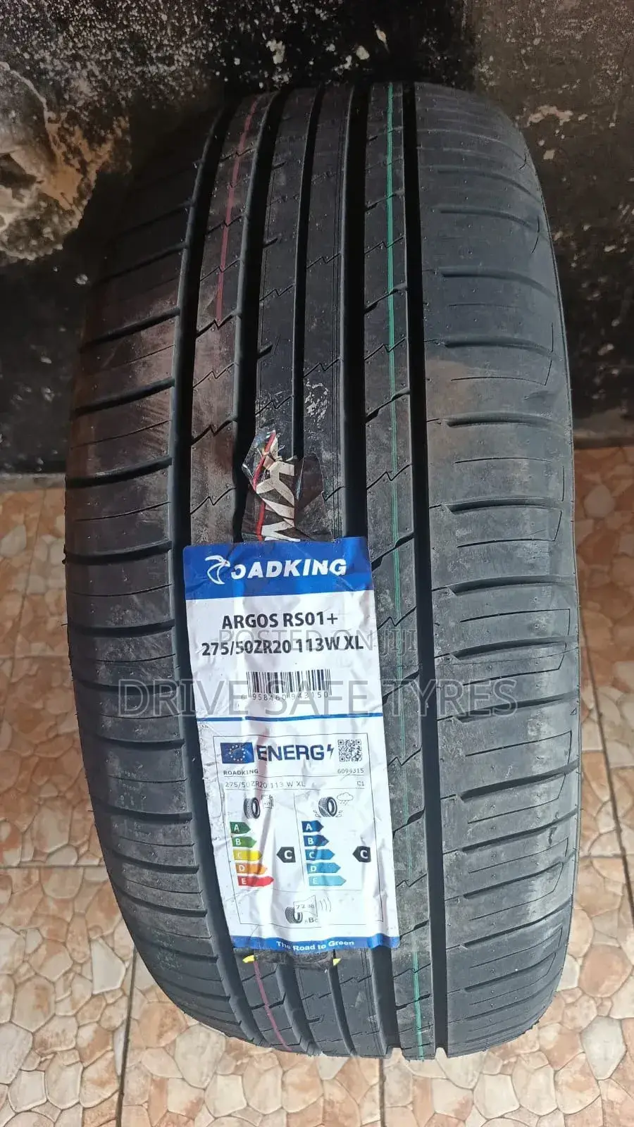 275/50 Zr 20 Roadking Tyre Brand New
