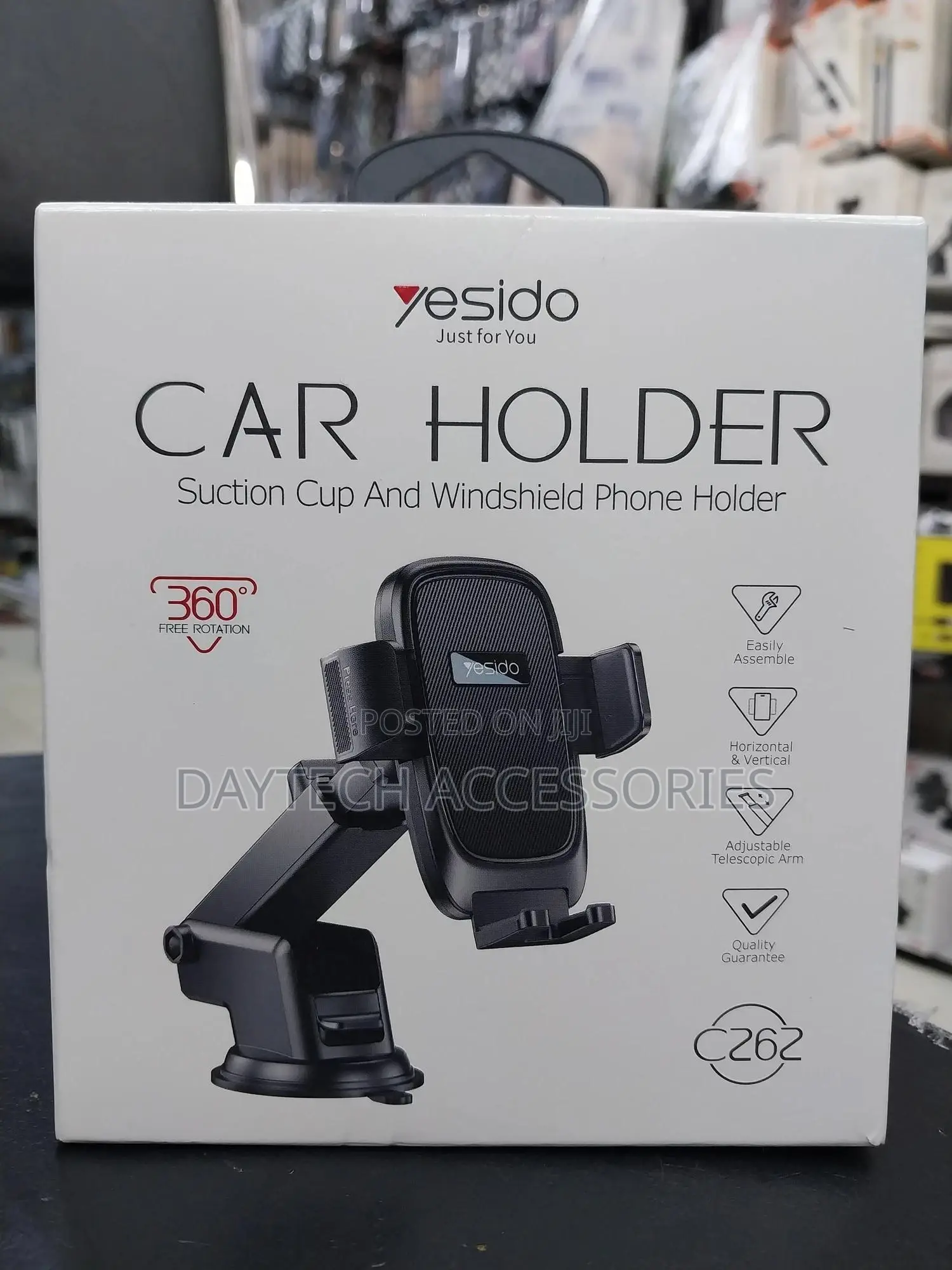 Yesido C262 Dashboard Car Phone Holder