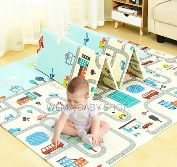 Foldable and Reversible Baby Crawling/Play Mat (1.8m X 2m)