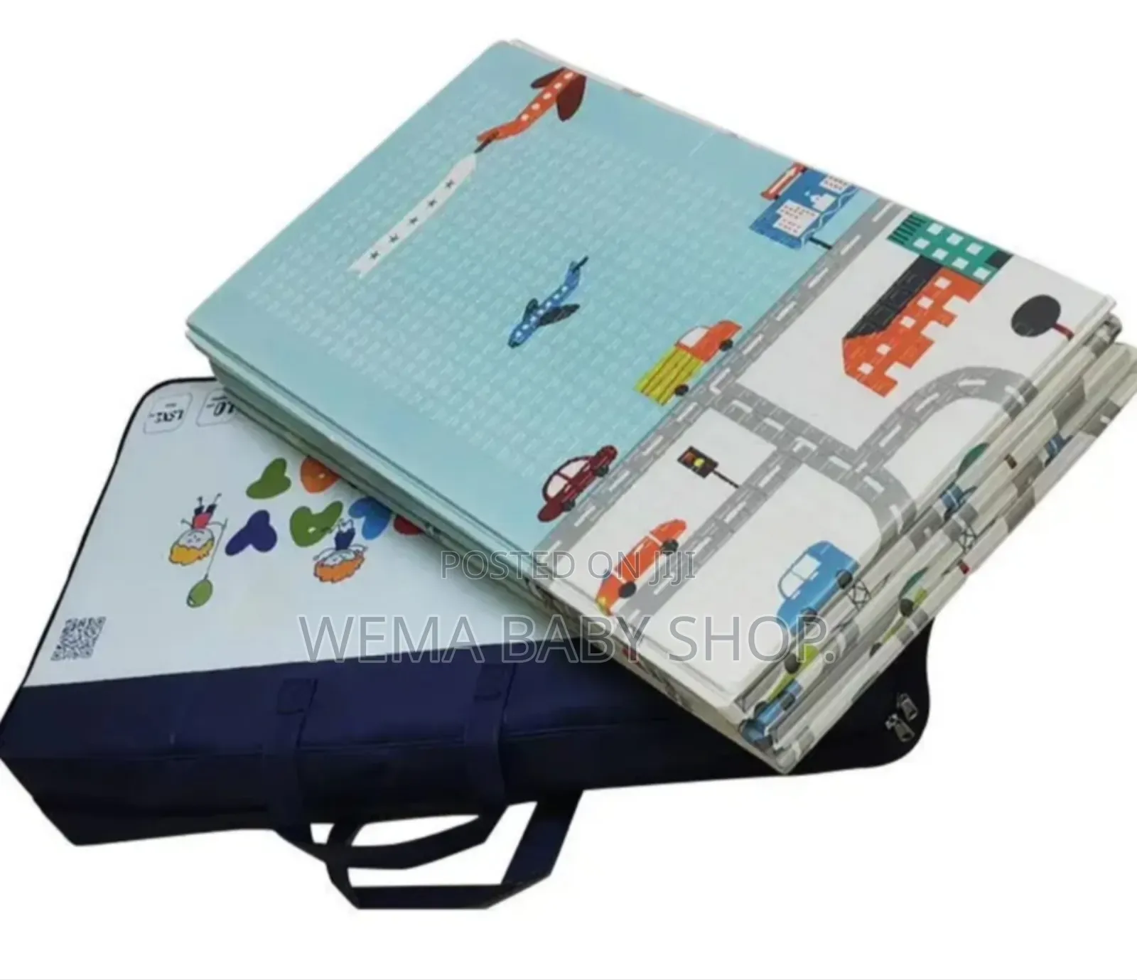 Foldable and Reversible Baby Crawling/Play Mat (1.8m X 2m)