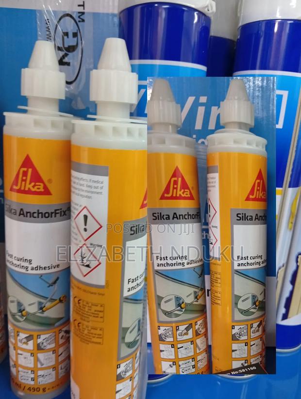 Fast Setting Sika Anchorfix-1 - main view