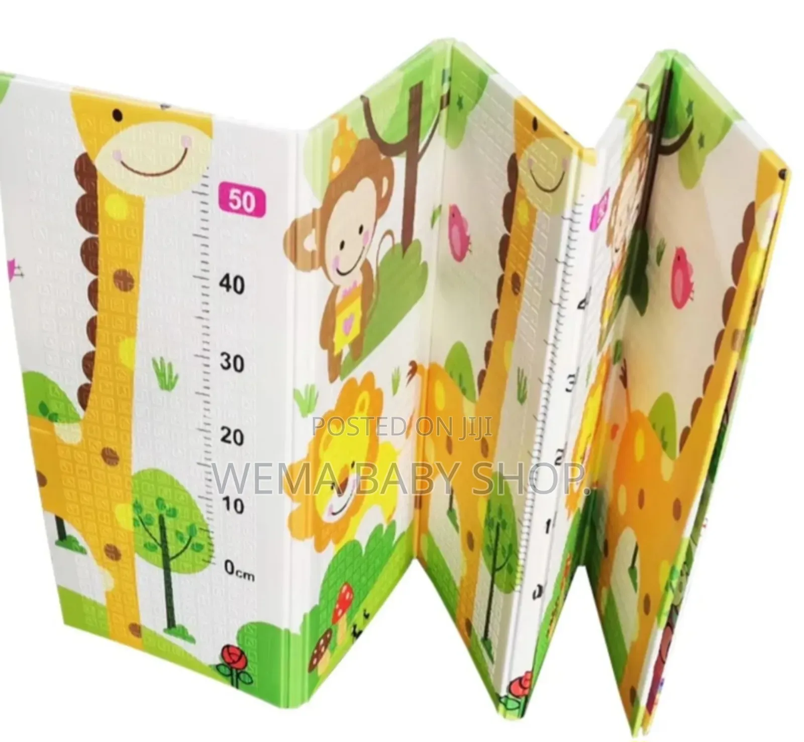 Foldable and Reversible Baby Crawling/Play Mat (1.8m X 2m)