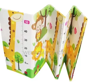 Foldable and Reversible Baby Crawling/Play Mat (1.8m X 2m)