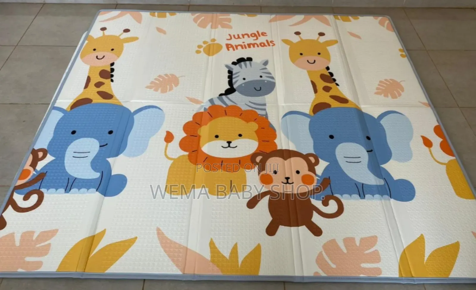 Foldable and Reversible Baby Crawling/Play Mat (1.8m X 2m)