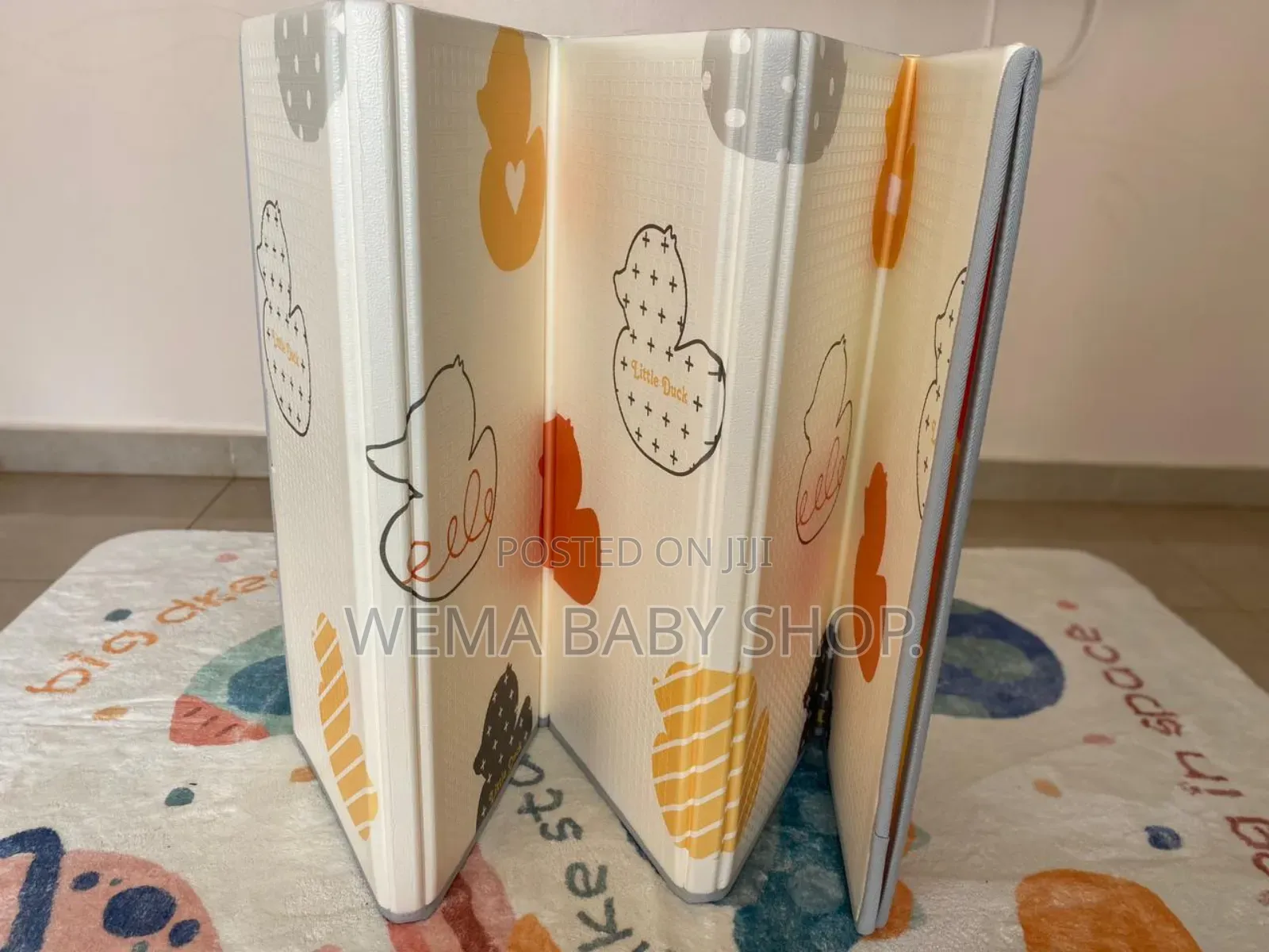 Foldable and Reversible Baby Crawling/Play Mat (1.8m X 2m)