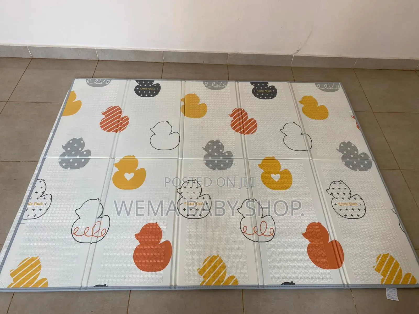 Foldable and Reversible Baby Crawling/Play Mat (1.8m X 2m)