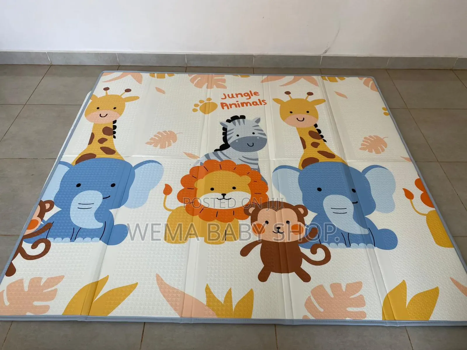 Foldable and Reversible Baby Crawling/Play Mat (1.8m X 2m)