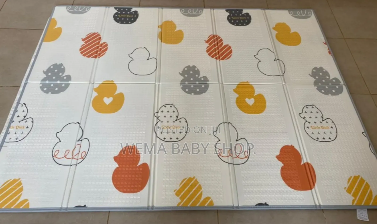 Foldable and Reversible Baby Crawling/Play Mat (1.8m X 2m)