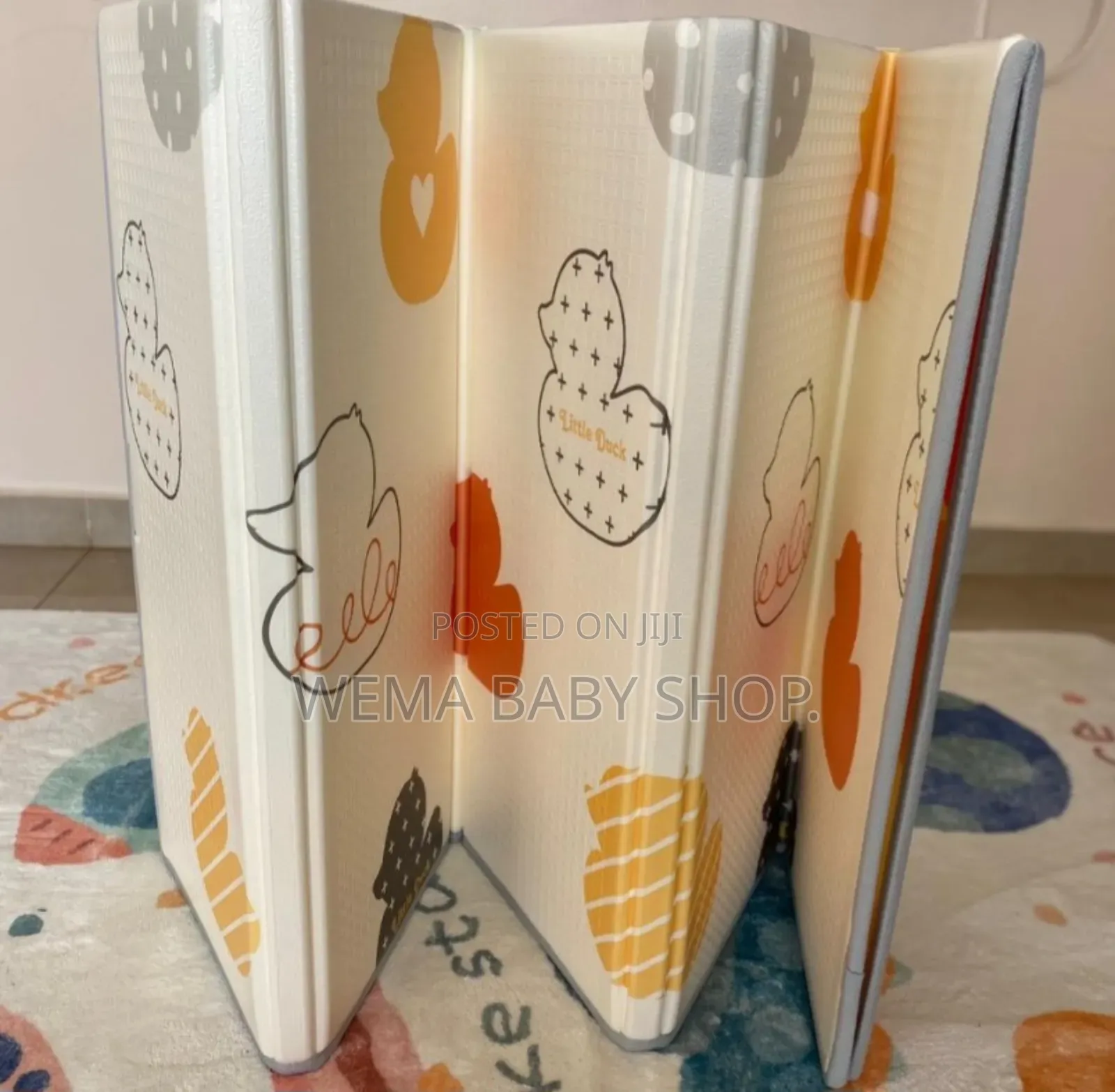 Foldable and Reversible Baby Crawling/Play Mat (1.8m X 2m)