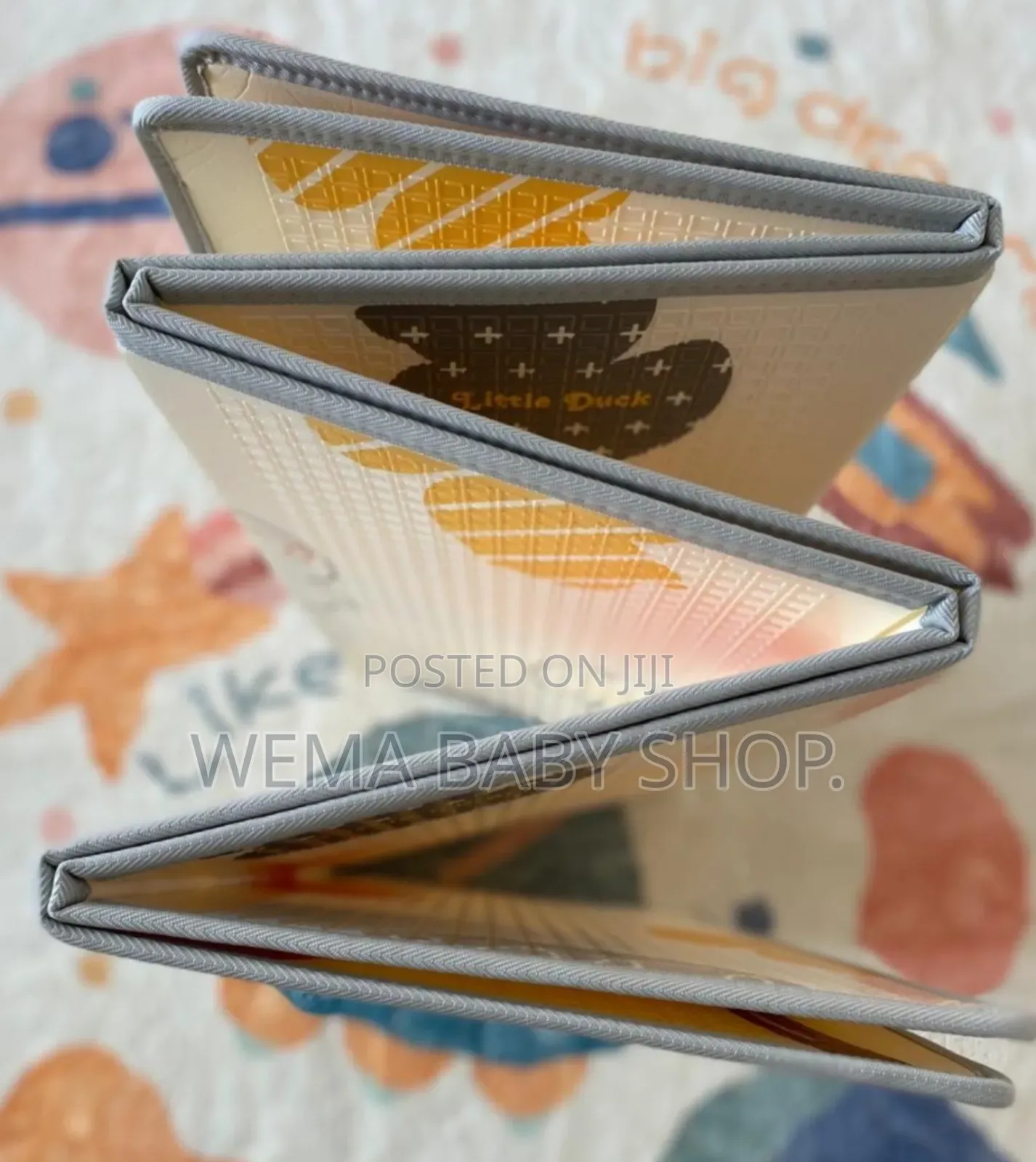 Foldable and Reversible Baby Crawling/Play Mat (1.8m X 2m)