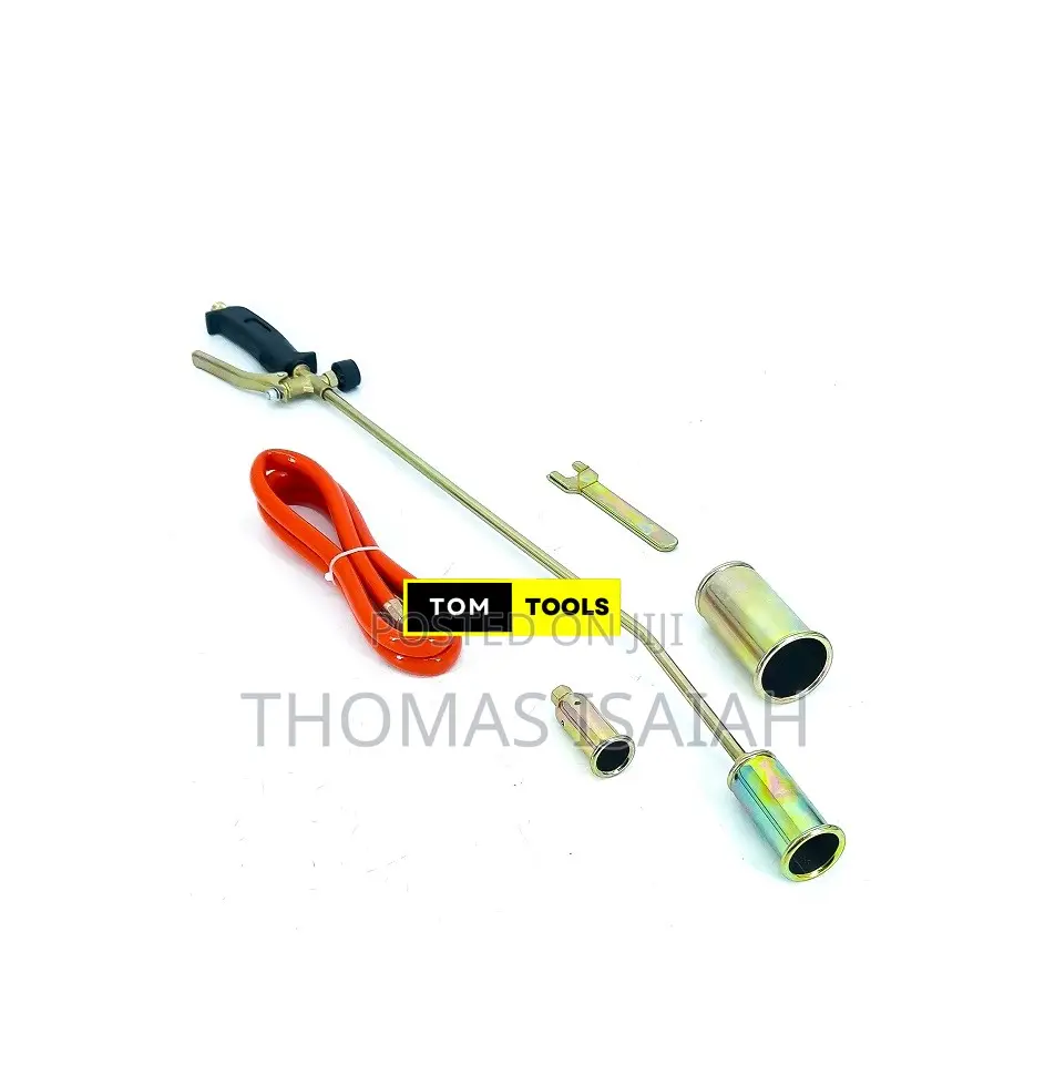 3 Heads High Intensity Propane LPG Blow Torch With Hose